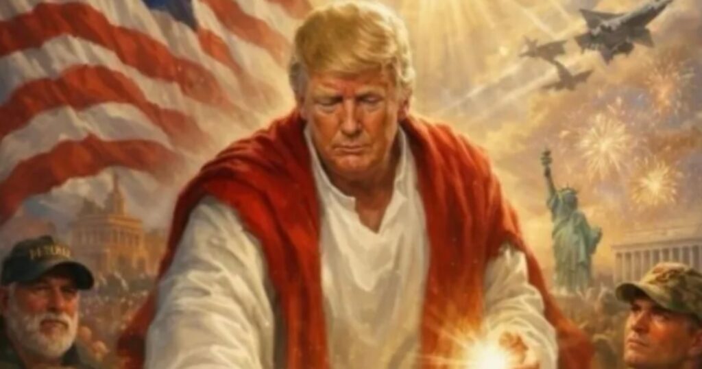 Trump “Ngaku” Jadi Yesus, Penistaan Kah?
