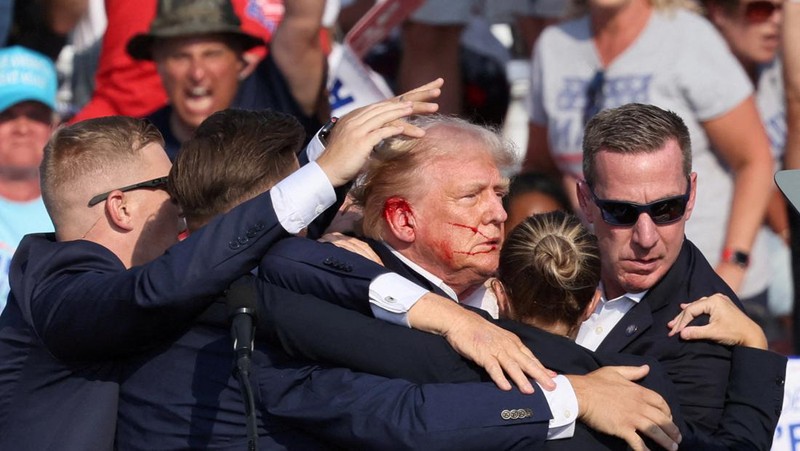 Donald Trump Alami Upaya Percobaan Pembunuhan