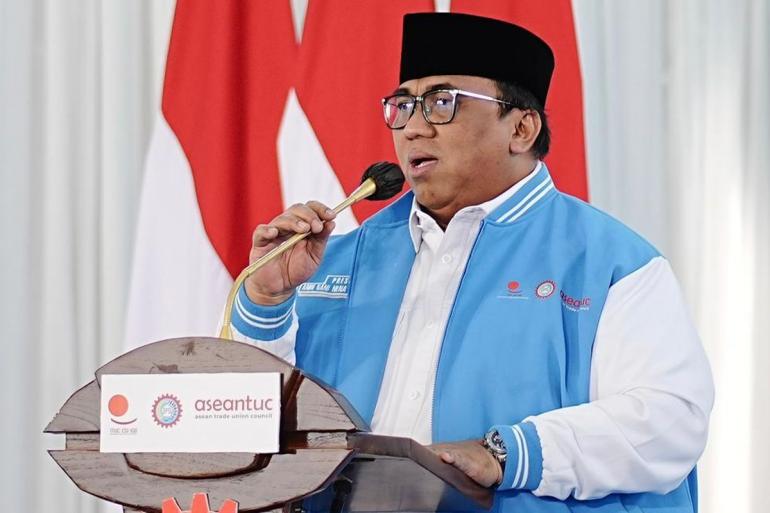 Lagi-Lagi Air Keras, Jadi Korban Aktivis KSPSI Bekasi Meninggal 